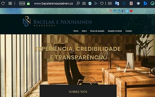 Site Bacelar e Nousiainen