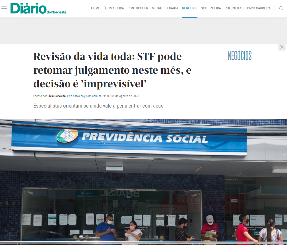 Revisão da vida toda: STF pode retomar julgamento neste mês, e decisão é 'imprevisível'