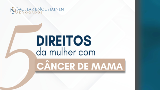 Cinco direitos da mulher com câncer de mama