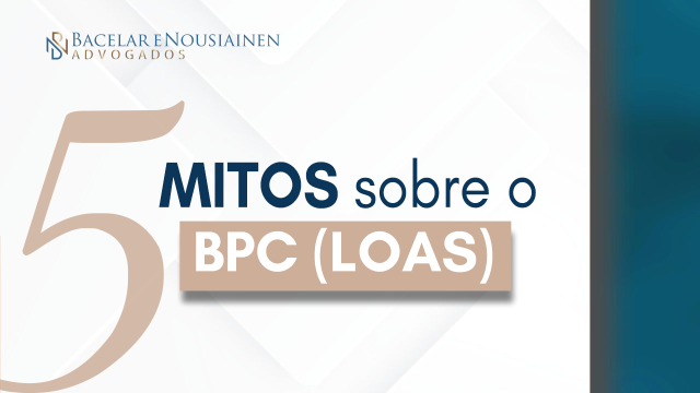 Cinco mitos sobre o BPC (LOAS)